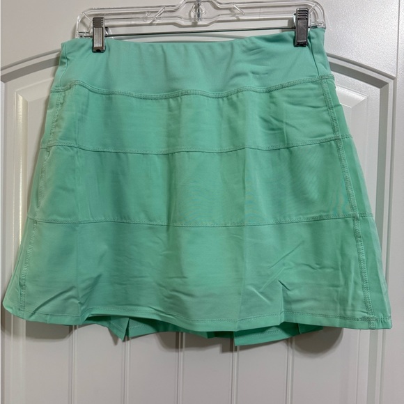 Pants - Mint Green Athletic Skort
